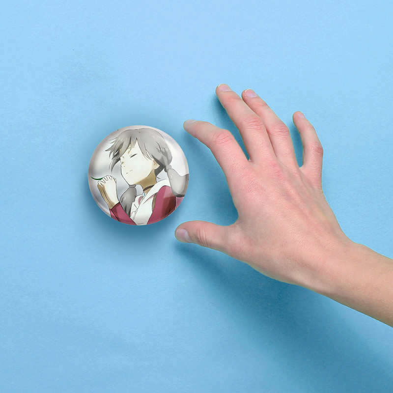 آینه جیبی خندالو مدل هینا انیمه تغییر آب و هوا با تو  کد 17602