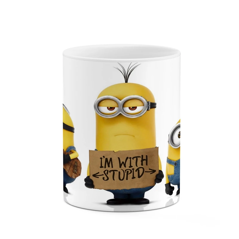 ماگ کاکتی طرح minion مینیون مدل mgh42845