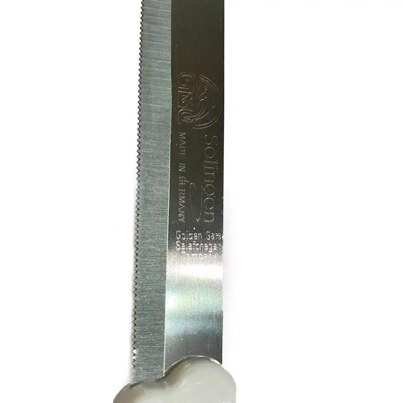 کارد میوه زولینگن مدل اره ای بسته ۶ عددی