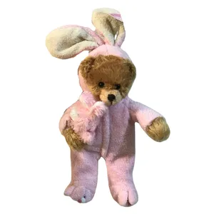 عروسک طرح خرس مدل RAB ارتفاع 27 سانتیمتر