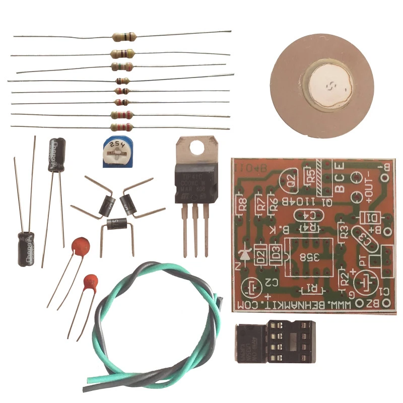 کیت الکترونیک دزدگیر موتور مدل BK-1104B