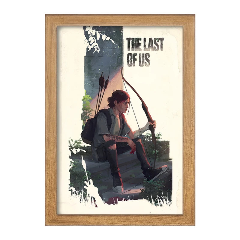 تابلو خندالو مدل آخرین بازمانده از ما (The Last of Us) کد F4455