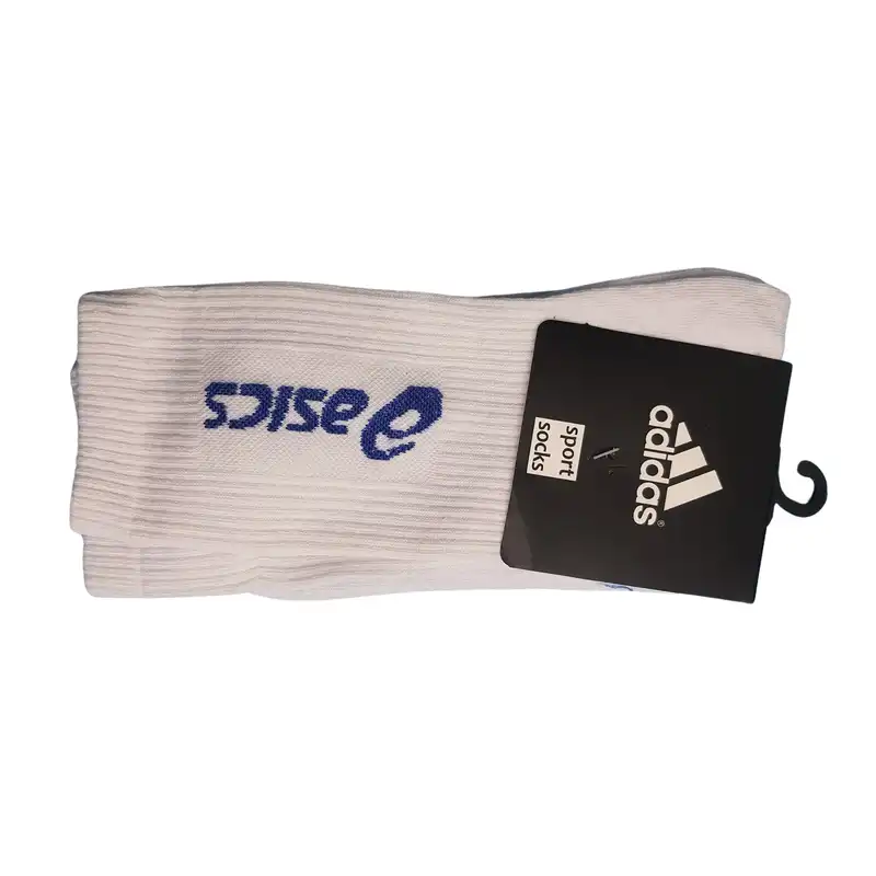 جوراب ورزشی ساق بلند زنانه مدل کش انگلیسی کد NP6011 مجموعه 4 عددی