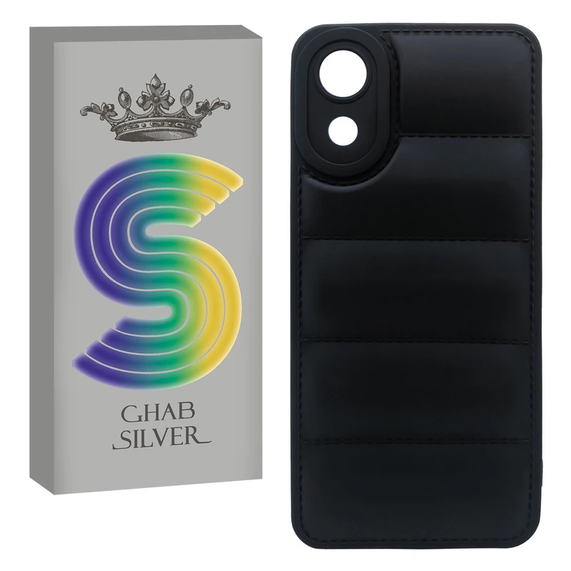 کاور قاب سیلور مدل پافری مناسب برای گوشی موبایل سامسونگ Galaxy A03 Core