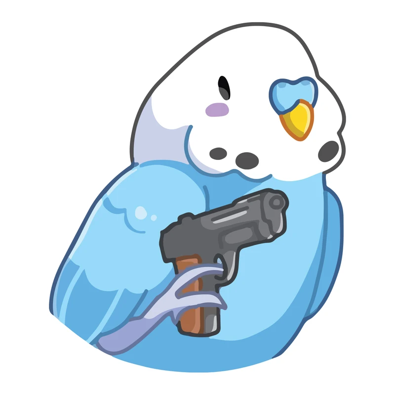 برچسب لپ تاپ پویا مارکت طرح هفت تیرکش کد 1483