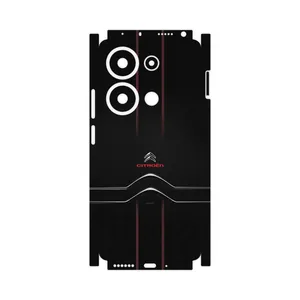 MAHOOT Citroen-FullSkin Cover Sticker for Xiaomi Redmi Note 13 Pro 4G
