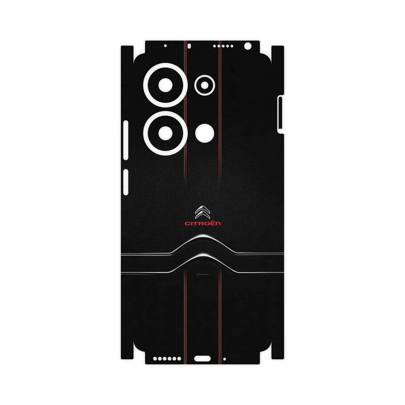برچسب پوششی ماهوت مدل Citroen-FullSkin مناسب برای گوشی موبایل شیائومی Redmi Note 13 Pro 4G