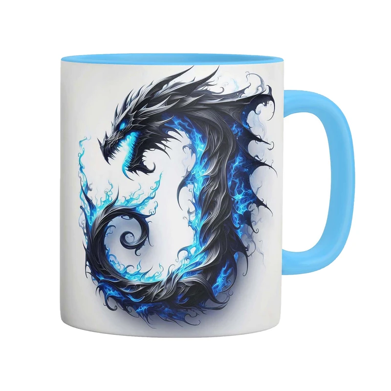 ماگ طرح حرف J کد 9356