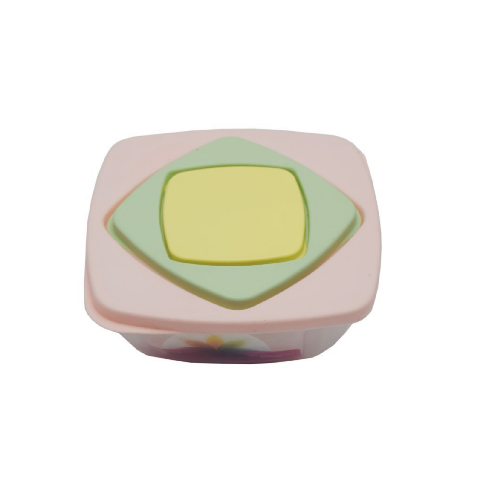 ظرف نگهدارنده مدل فلورا کد 1384 مجموعه 3 عددی