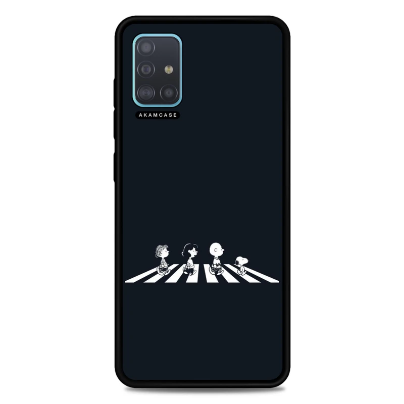 کاور آکام مدل AMC-WSGA51-SNOOPY-29 مناسب برای گوشی موبایل سامسونگ Galaxy A51