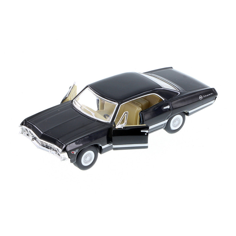 ماشین بازی کینزمارت مدل شورلت ایمپالا 1967 Chevrolet Impala  کد KT5418