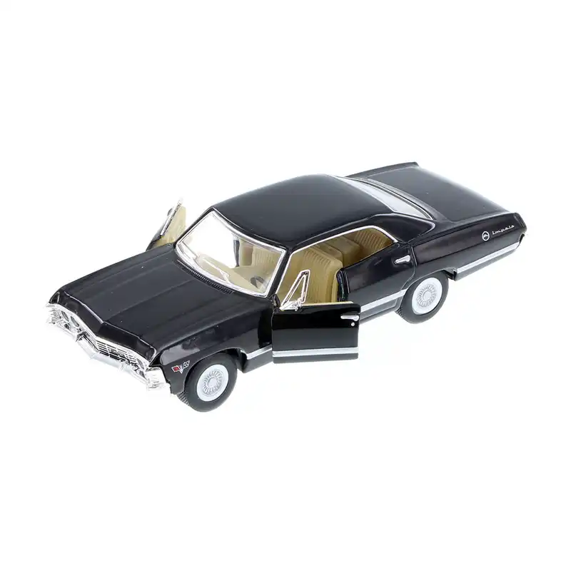 ماشین بازی کینزمارت مدل شورلت ایمپالا 1967 Chevrolet Impala کد KT5418