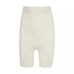 گن زنانه مدل پادار بلند کمر دوبل ژله ای