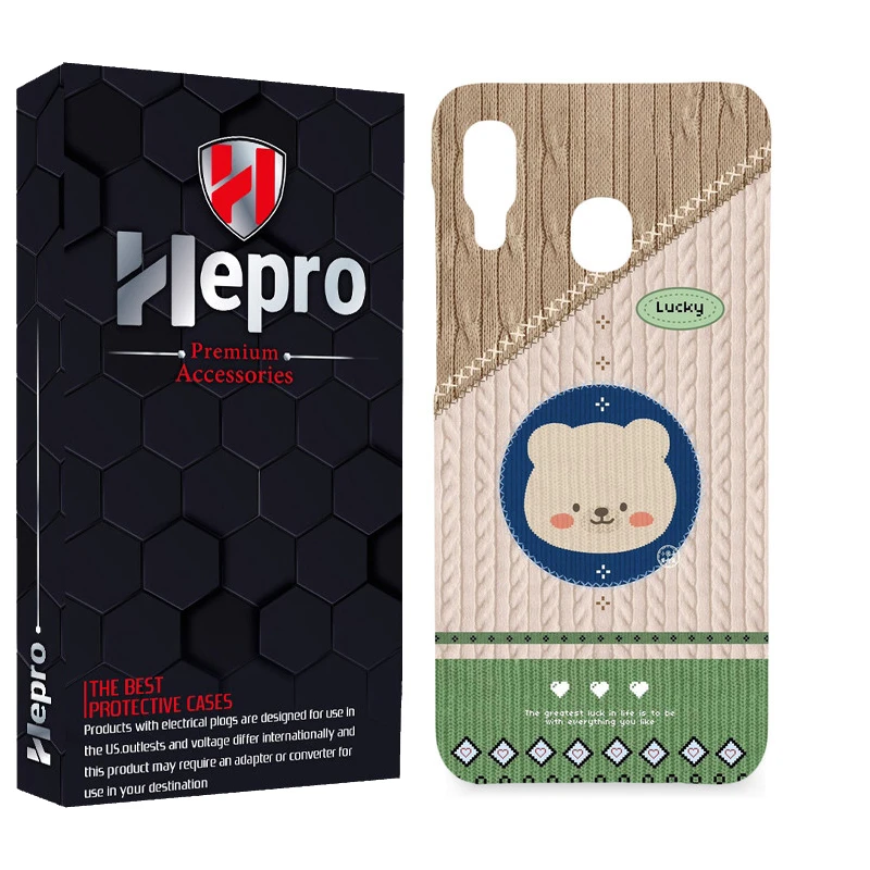 کاور هپرو مدل MC مناسب برای گوشی موبایل سامسونگ Galaxy A30/A20