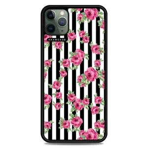 AKAM AMC-WA11PROMAX-FLOWERS-24 Cover For Apple iPhone 11 Pro Max