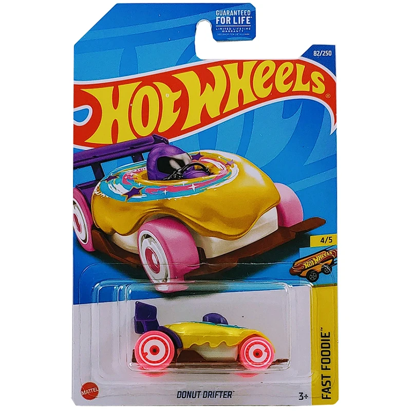 ماشین بازی هات ویلز مدل DONUT DRIFTER کد HCX84-M7C5