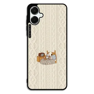AKAM AMC-WSGA06-TRICOT-11 Cover For Samsung Galaxy A06