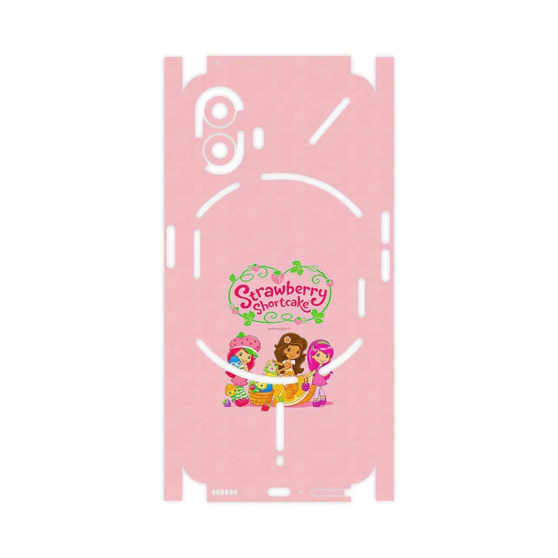 برچسب پوششی ماهوت مدل Strawberry Shortcake-FullSkin مناسب برای گوشی موبایل ناتینگ Phone 2