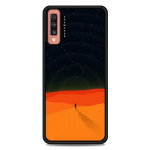 AKAM AMC-WSGA70-DESERT-10 Cover For Samsung Galaxy A70