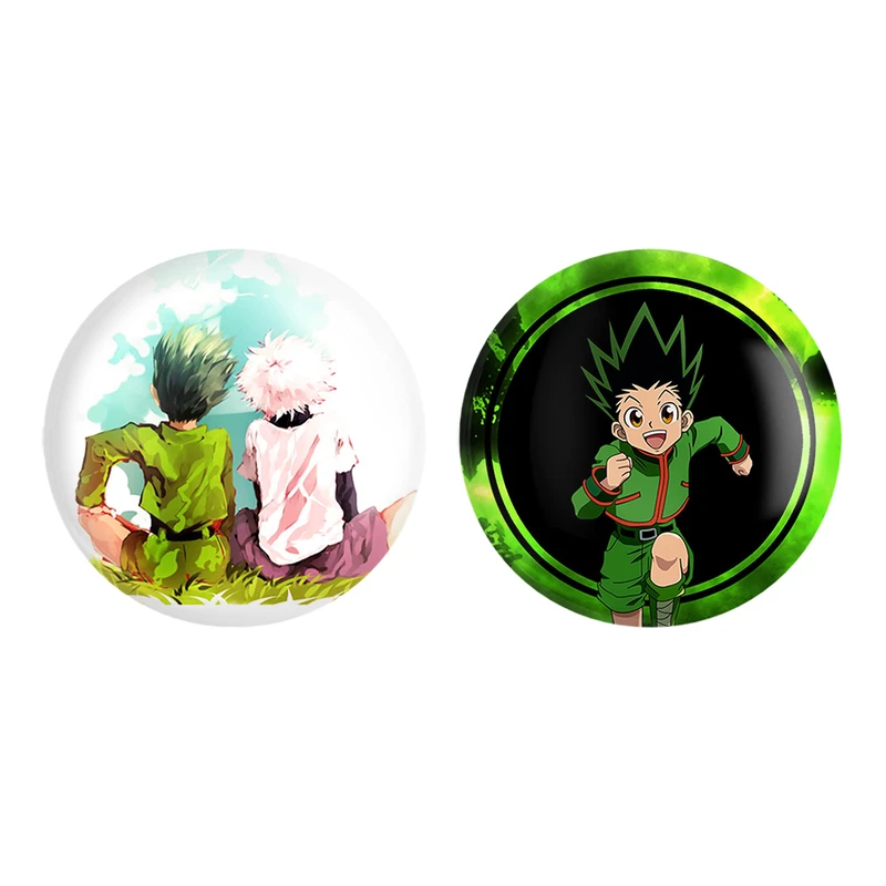 مگنت خندالو طرح گون انیمه هانتر ایکس هانتر کد 1073310736 مجموعه 2 عددی