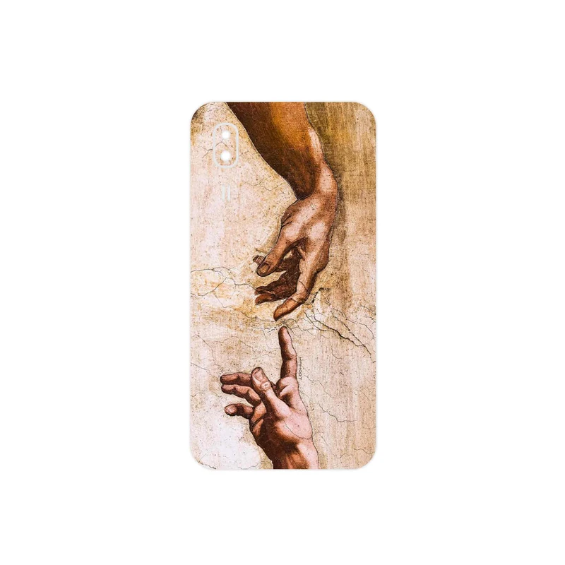 برچسب پوششی ماهوت مدل The Creation of Adam of MichelAnge مناسب برای گوشی موبایل سامسونگ Galaxy A2 Core