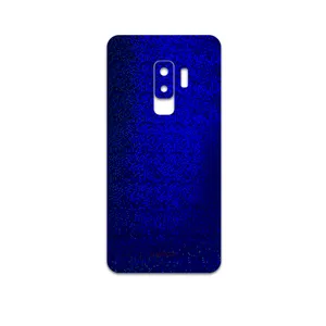 MAHOOT Blue-Holographic Cover Sticker for Samsung Galaxy S9 Plus