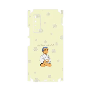 MAHOOT Ikkyu-san-FullSkin Cover Sticker for Huawei Y7a