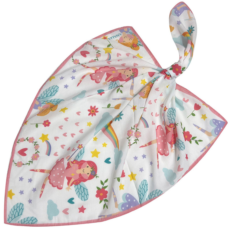 دستمال سر و گردن دخترانه آنالیا مدل نخی