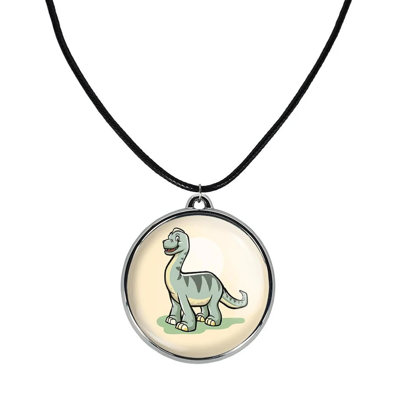 گردنبند خندالو مدل دایناسور بامزه کد 2927829279