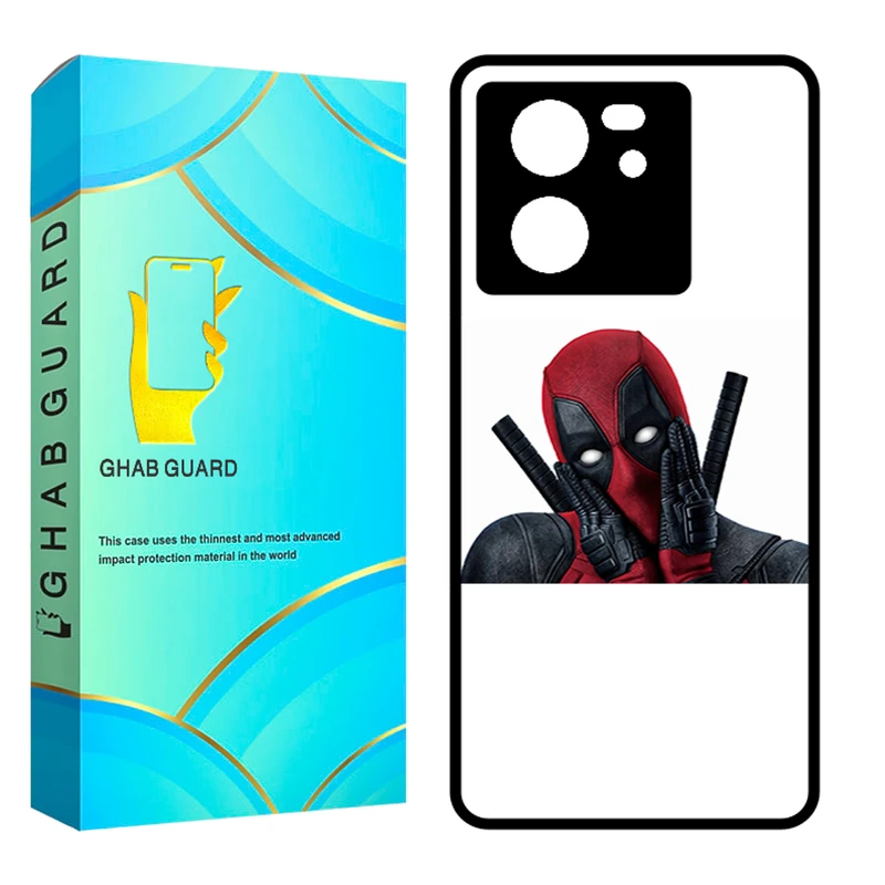 کاور قاب گارد مدل CHAP مناسب برای گوشی موبایل شیائومی 13T / 13T Pro / Redmi K60 Ultra