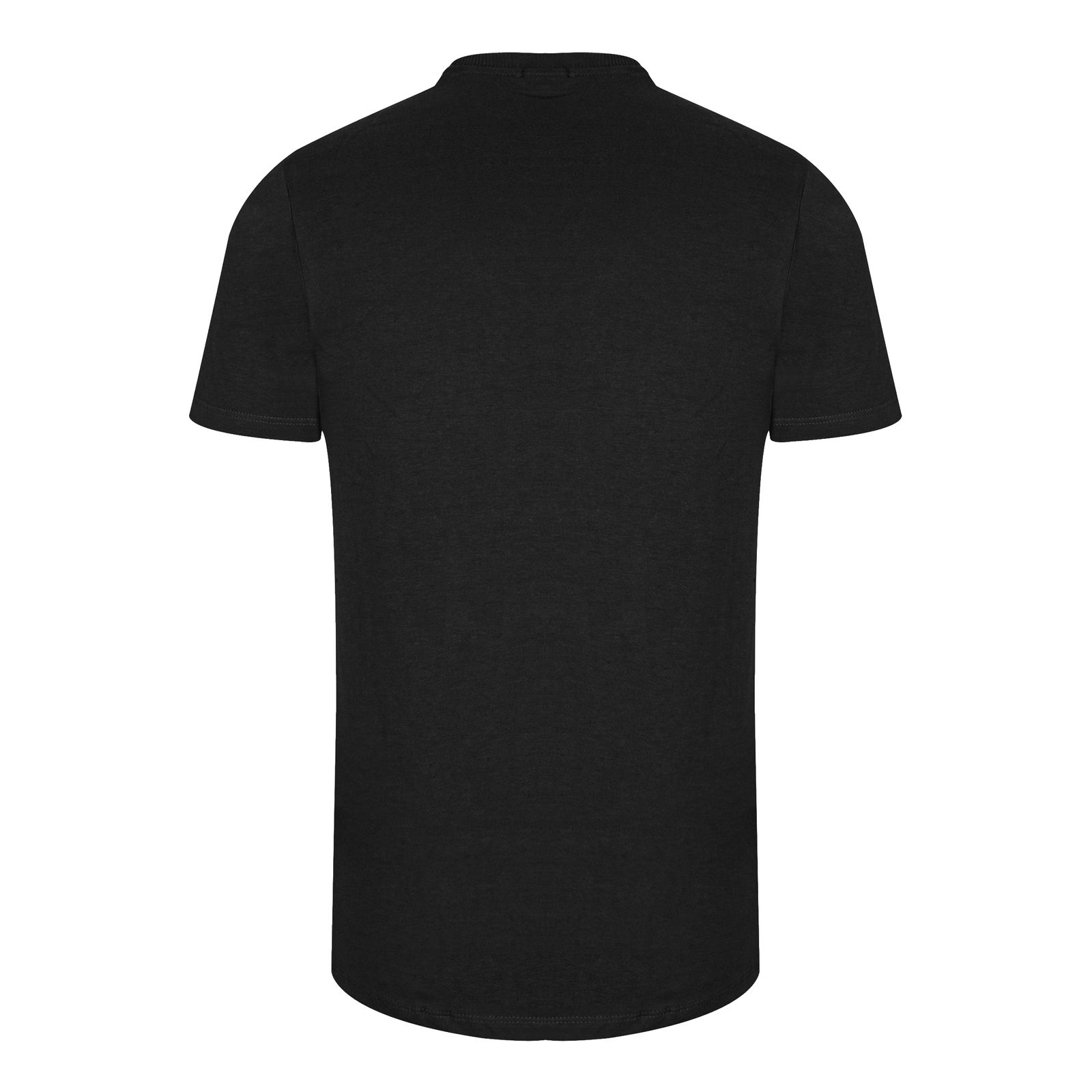 تی شرت آستین کوتاه مردانه ناوالس مدل سایز بزرگ OCEAN S.S TEES رنگ مشکی -  - 2