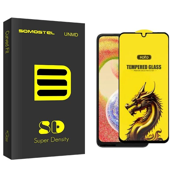 محافظ صفحه نمایش سوماستل مدل SD Y-Horo مناسب برای گوشی موبایل سامسونگ galaxy a04