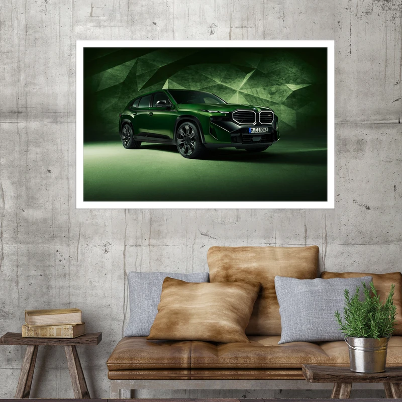 تابلو بکلیت طرح ماشین BMW مدل W-MO1913