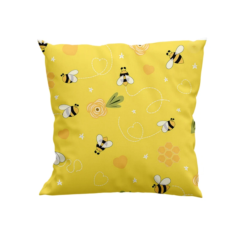 کوسن پاد آفرین مدل زنبور عسل فانتزی کد DKK375