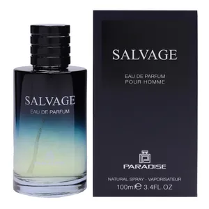 ادو پرفیوم مردانه پارادایس مدل SAUVAGE حجم 100 میلی لیتر