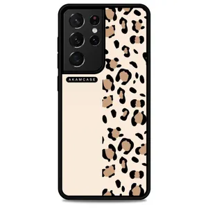 AKAM AMCWSGS21U-PANTHER PATTERN14 Cover For Samsung Galaxy S21 Ultra