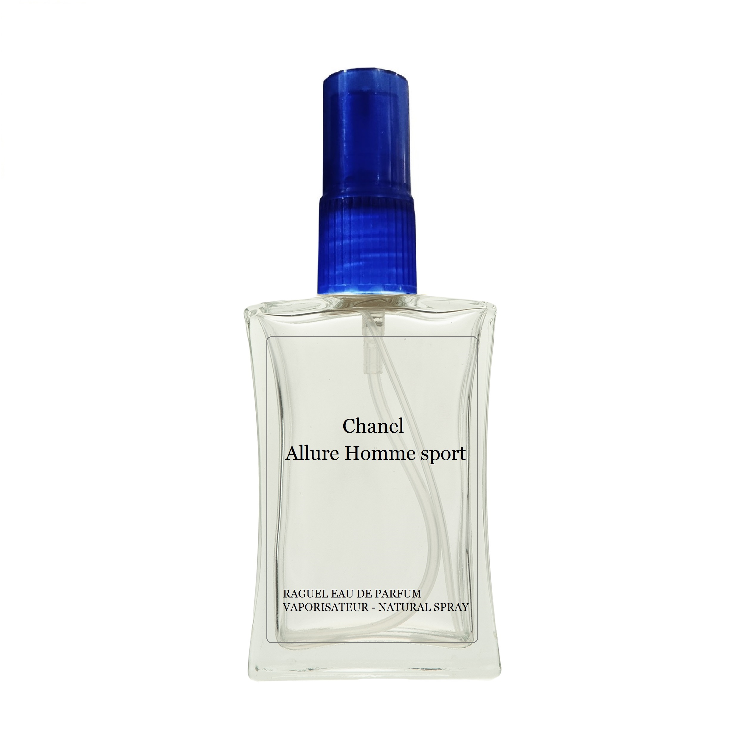 ادو پرفیوم مردانه راگوئل مدل Chanel Allure Homme sport حجم 50 میلی لیتر