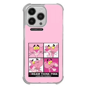 AKAM AMC-WTA13PRO-PINK PANTHER15 Cover For Apple iPhone 13 Pro