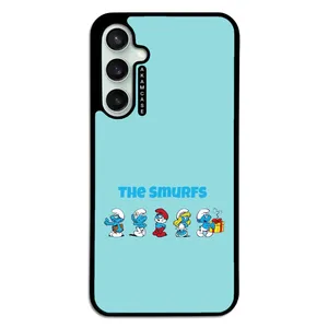 AKAM AMC-WSGS23FE-SMURFS-22 Cover For Samsung Galaxy S23 FE