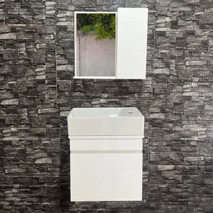 روشویی کابینتی به همراه باکس آیینه مدل تانیا 46
