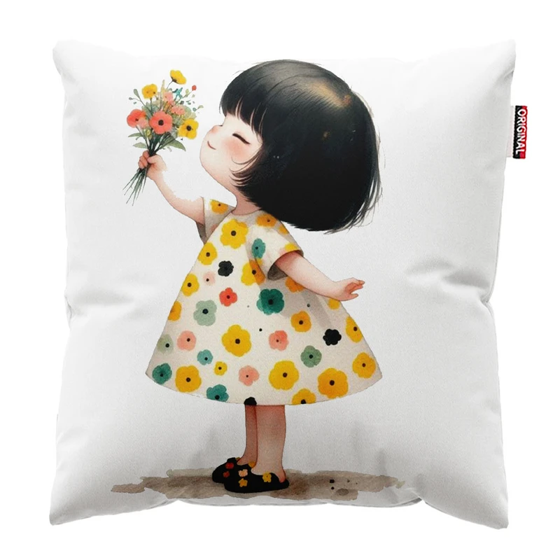 کوسن پاد آفرین مدل  فانتزی کد  ۶۷ سایز 30*30 سانتی متر