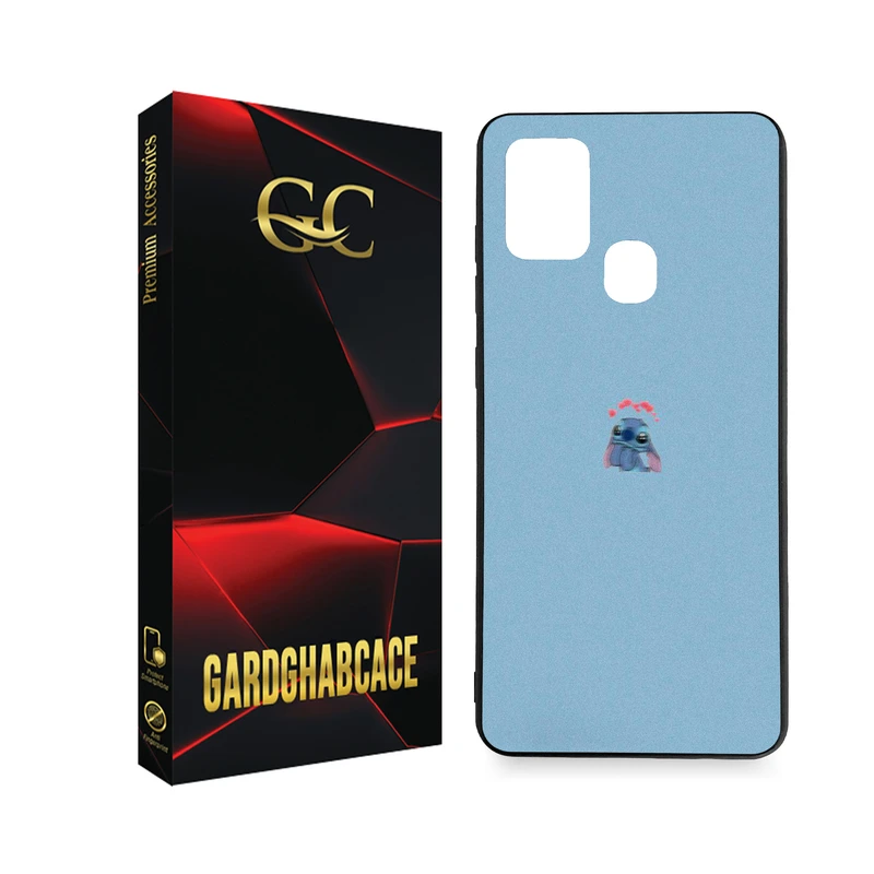 کاور گارد قاب کیس مدل دخترانه T مناسب برای گوشی موبایل سامسونگ Galaxy A21s