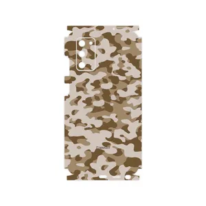 MAHOOT Army-Desert-FullSkin Cover Sticker for Samsung Galaxy Note20