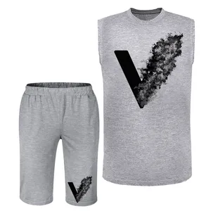 ست تاپ و شلوارک مردانه مدل A280 V