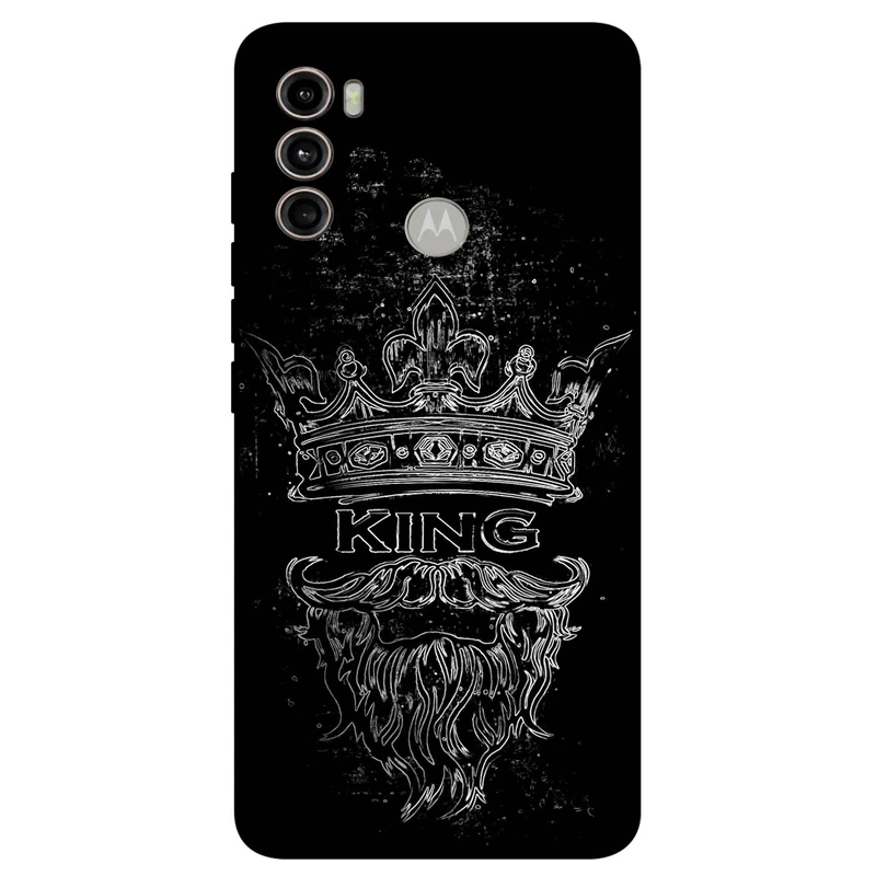کاور مگافون طرح پادشاه مدل 1896 مناسب برای گوشی موبایل موتورولا Moto G60