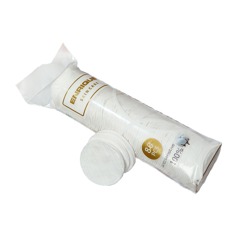 پد پاک کننده  آرایش صورت انریکه مدل 01 بسته 80 عددی