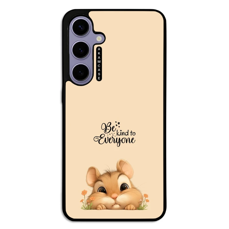 کاور آکام مدل AMC-WSGS24P-ANIMALS QOUTES-25 مناسب برای گوشی موبایل سامسونگ Galaxy S24 Plus