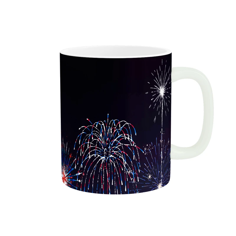 ماگ طرح فشفشه کد 659