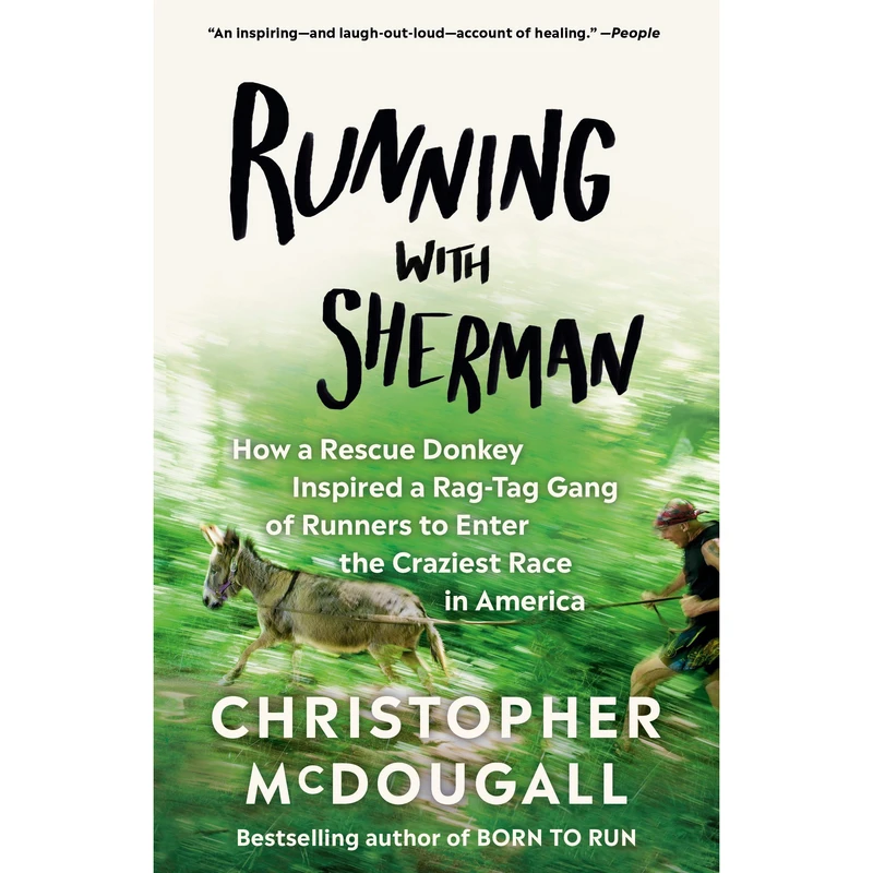 کتاب Running with Sherman اثر Christopher McDougall انتشارات Random House, Inc
