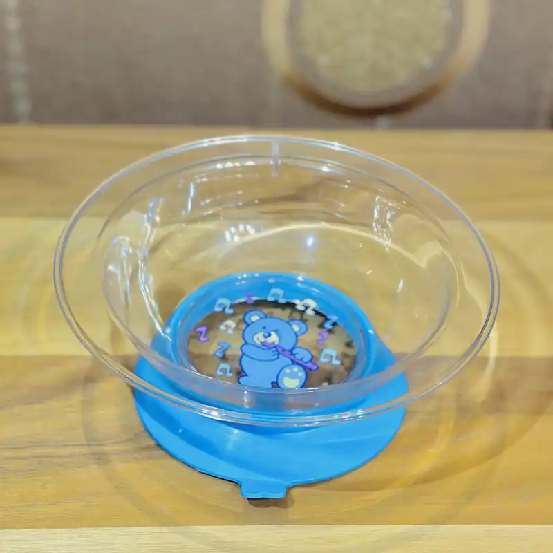 کاسه کودک و نوزاد به به دور مدل Happy Bear-2024